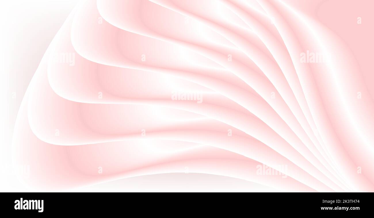 Weiß-rosa abstrakter Hintergrund. Geometrisches Design. Hintergrund für die Website, Visitenkarten, Broschüren. vektorbild. Stock Vektor