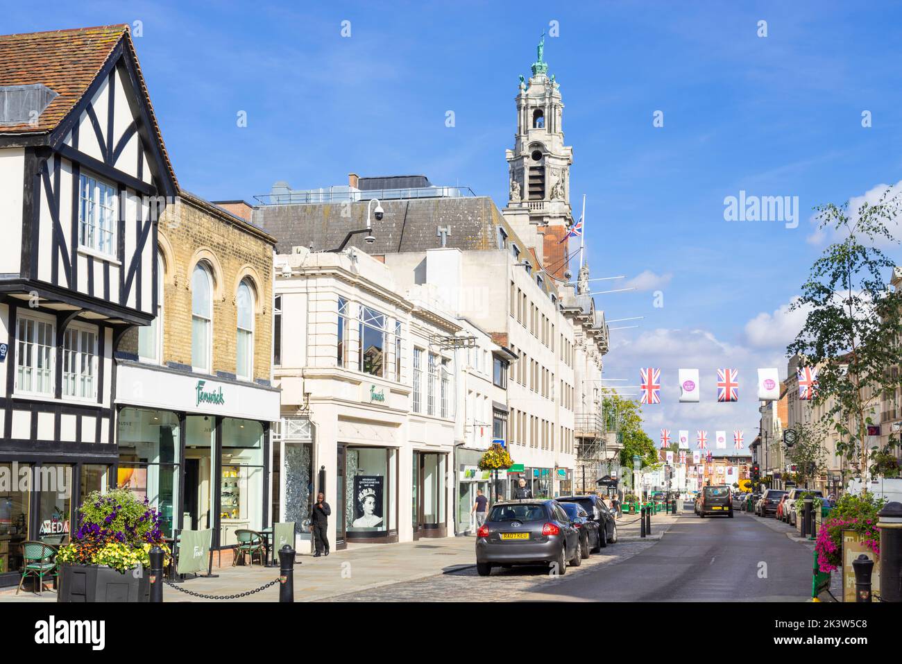 Kaufhaus Fenwick in der Colchester High Street Colchester Stadtzentrum Colchester Essex England GB Europa Stockfoto