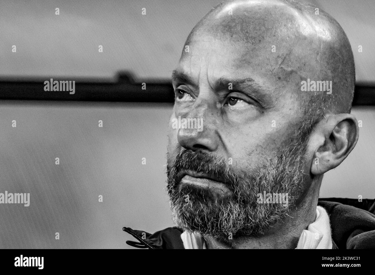 Gianluca Vialli Delegationsleiter (Italien) während des UEFA-Spiels „Nations League 2022-2023“ zwischen Ungarn 0-2 Italien in der Puskas Arena am 26. September 2022 in Budapest, Ungarn. Quelle: Maurizio Borsari/AFLO/Alamy Live News Stockfoto