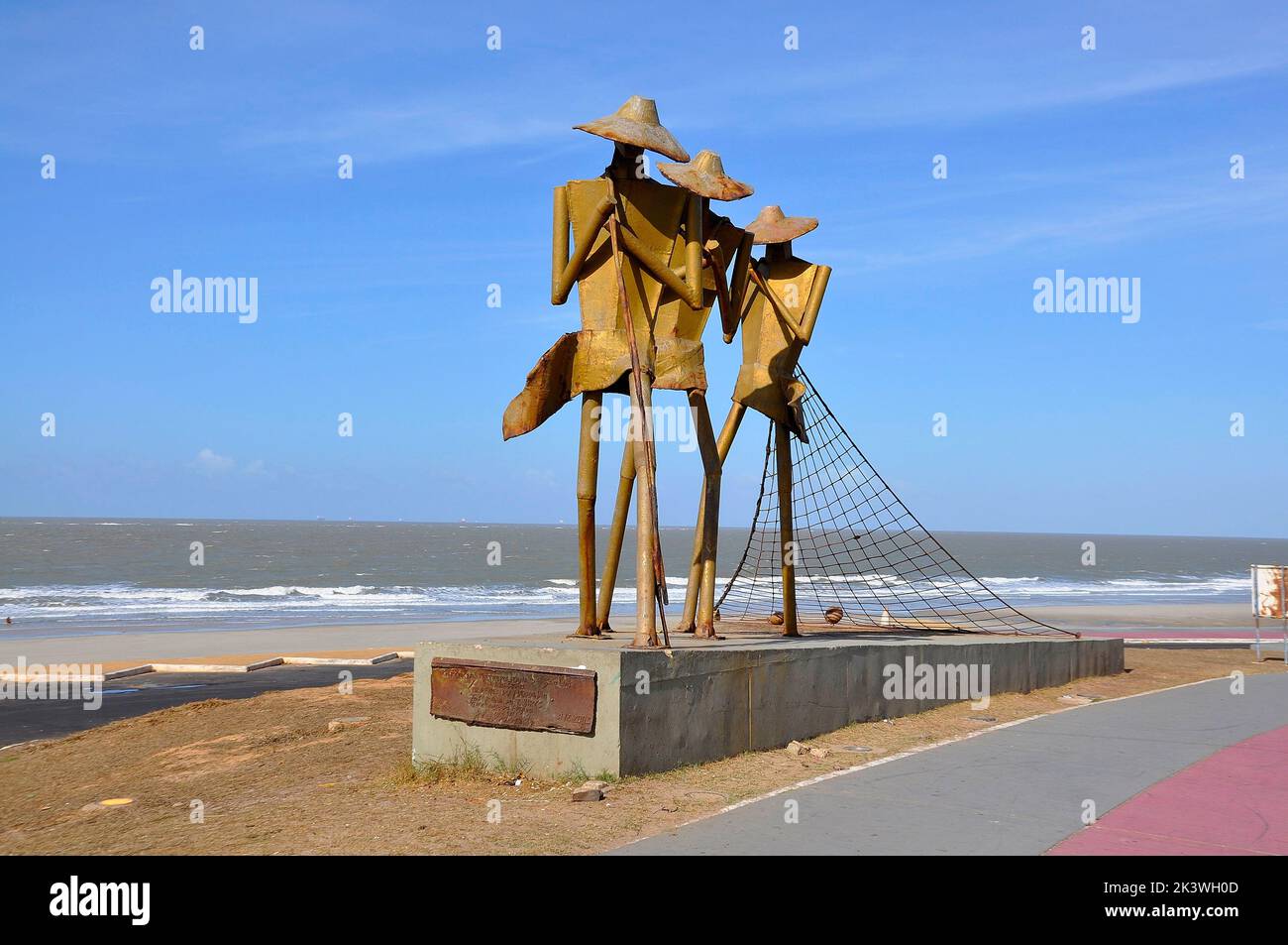 Monumento dos Pescadores Stockfoto