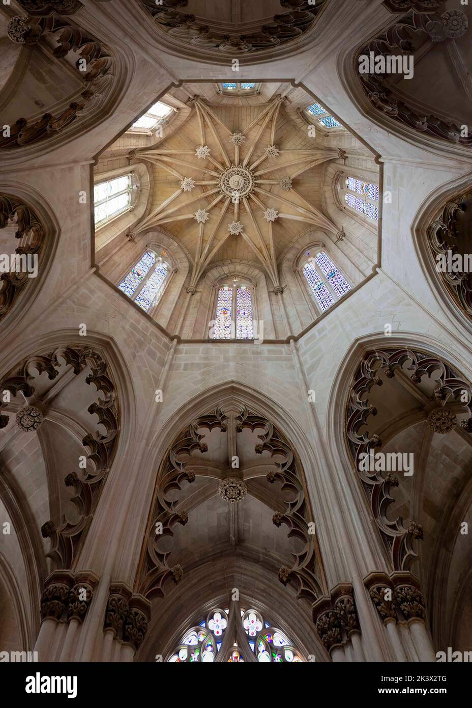 Kloster Batalha, Portugal Stockfoto