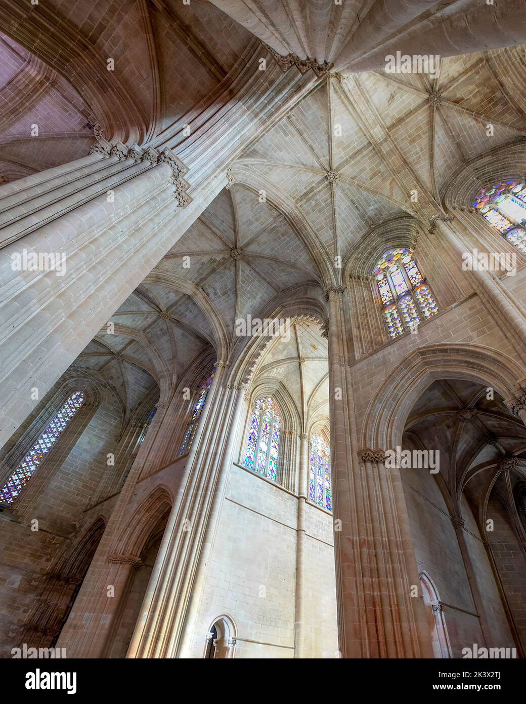 Kloster Batalha, Portugal Stockfoto