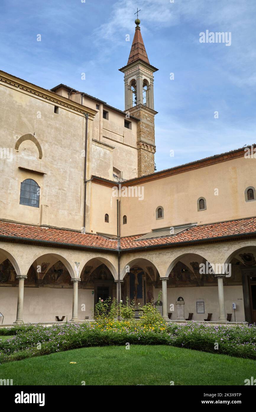 Museum von San Marco in Florenz Italien Stockfoto