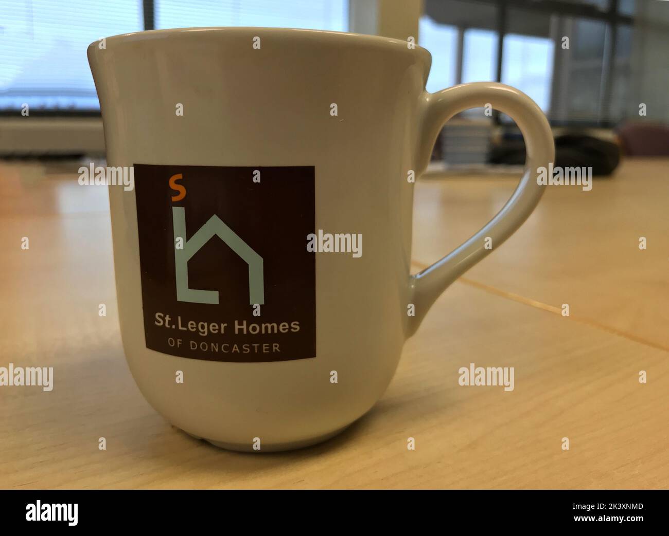 St Leger Homes Doncaster MUG, Yorkshire, England, Großbritannien Stockfoto