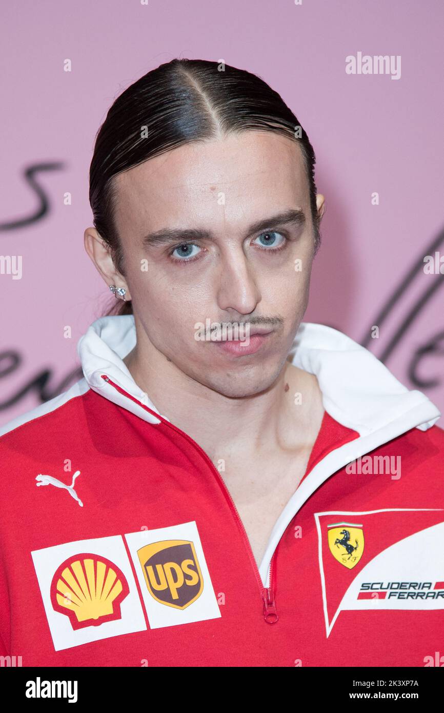 Tommy Cash nimmt an der Frühjahr/Sommer 2023 Show der Acne Studios Womenswear im Rahmen der Paris Fashion Week in Paris, Frankreich, am 28. September 2022 Teil. Foto von Aurore Marechal/ABACAPRESS.COM Stockfoto