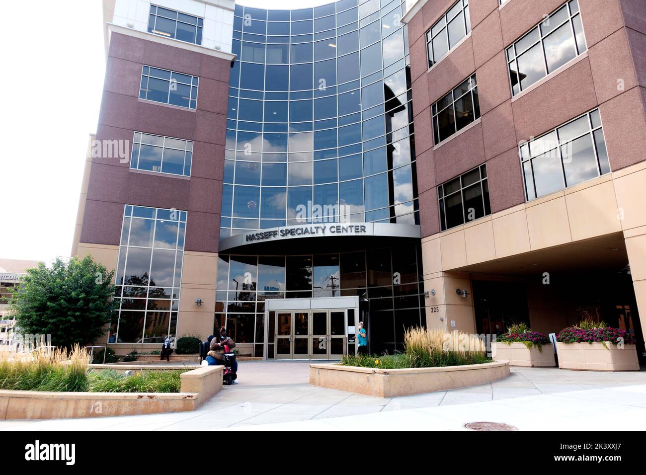 John Nasseff Medical Center Gebäude Teil des United Hospital Campus. St. Paul Minnesota, USA Stockfoto