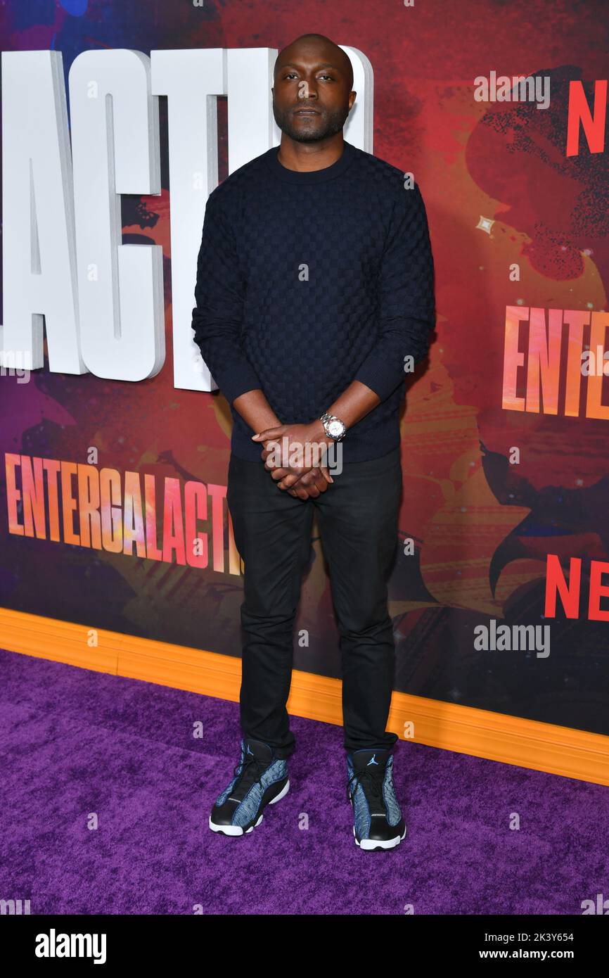 Dennis Cummings nimmt am 28. September 2022 in New York City an Netflix