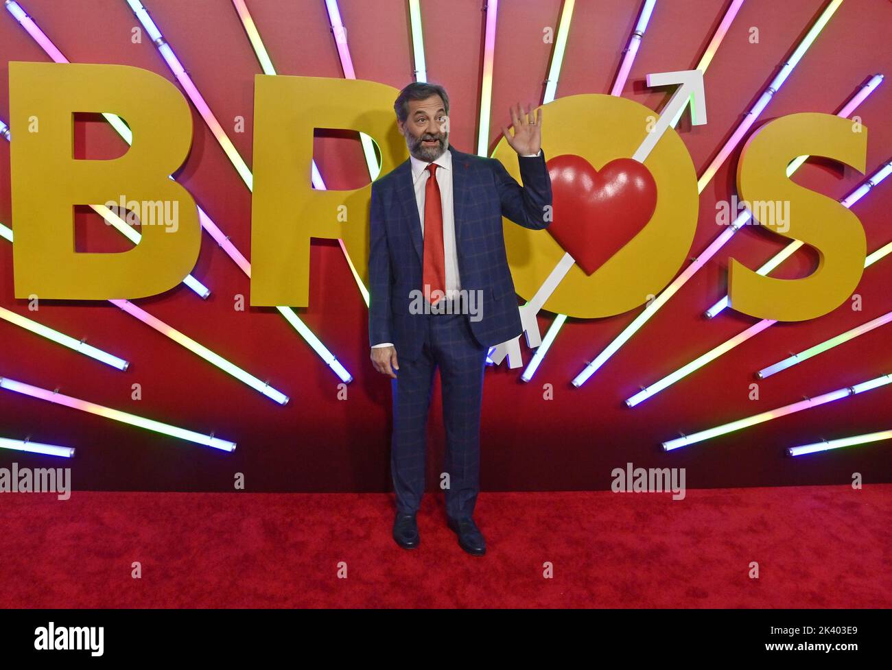 Los Angeles, Usa. 28. September 2022. Produzentin Judd Apatow nimmt am