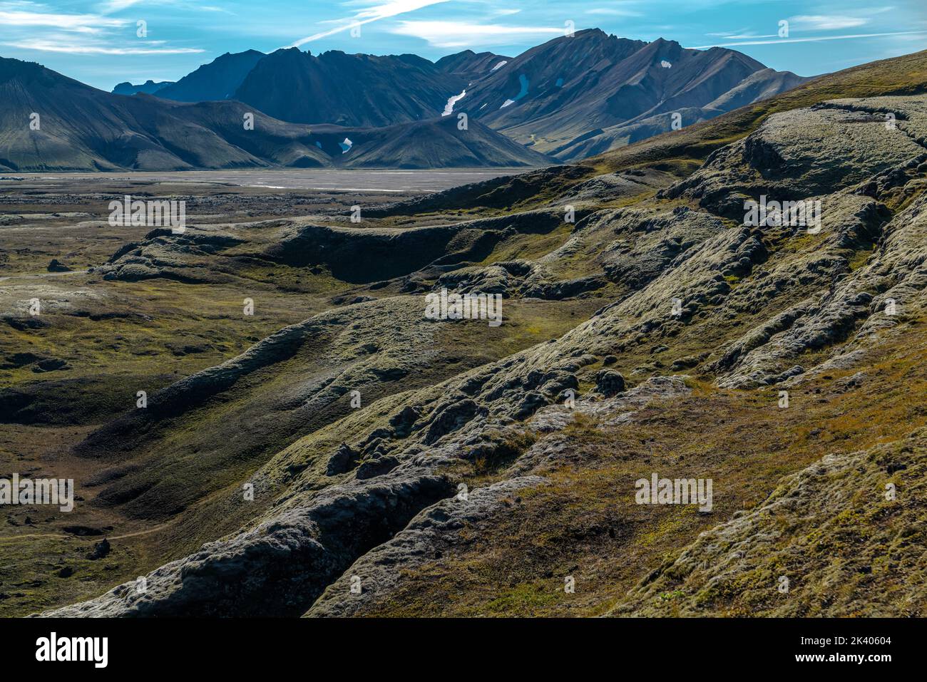 HIGHLANDS ISLAND Stockfoto