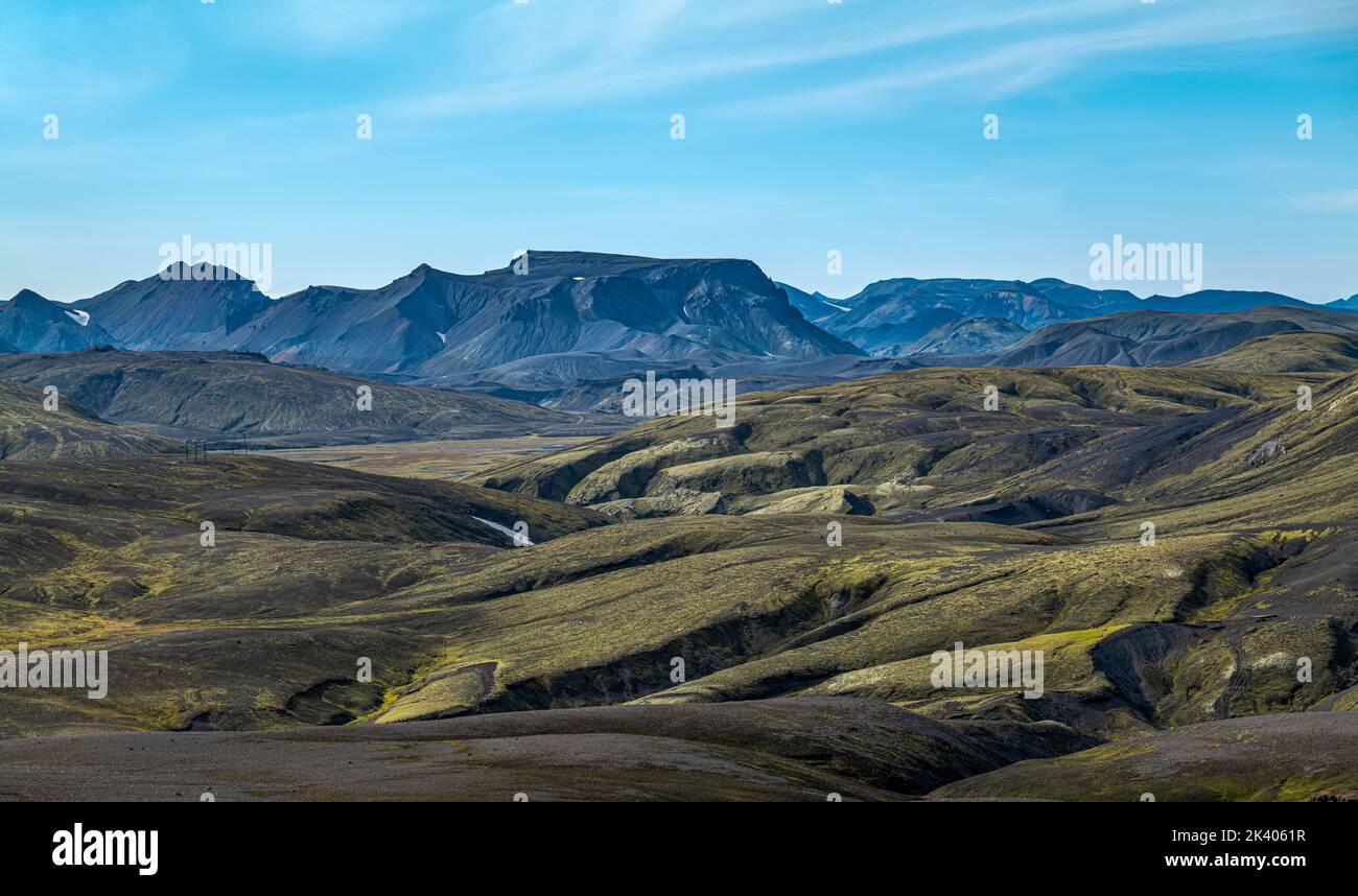 HIGHLANDS ISLAND Stockfoto