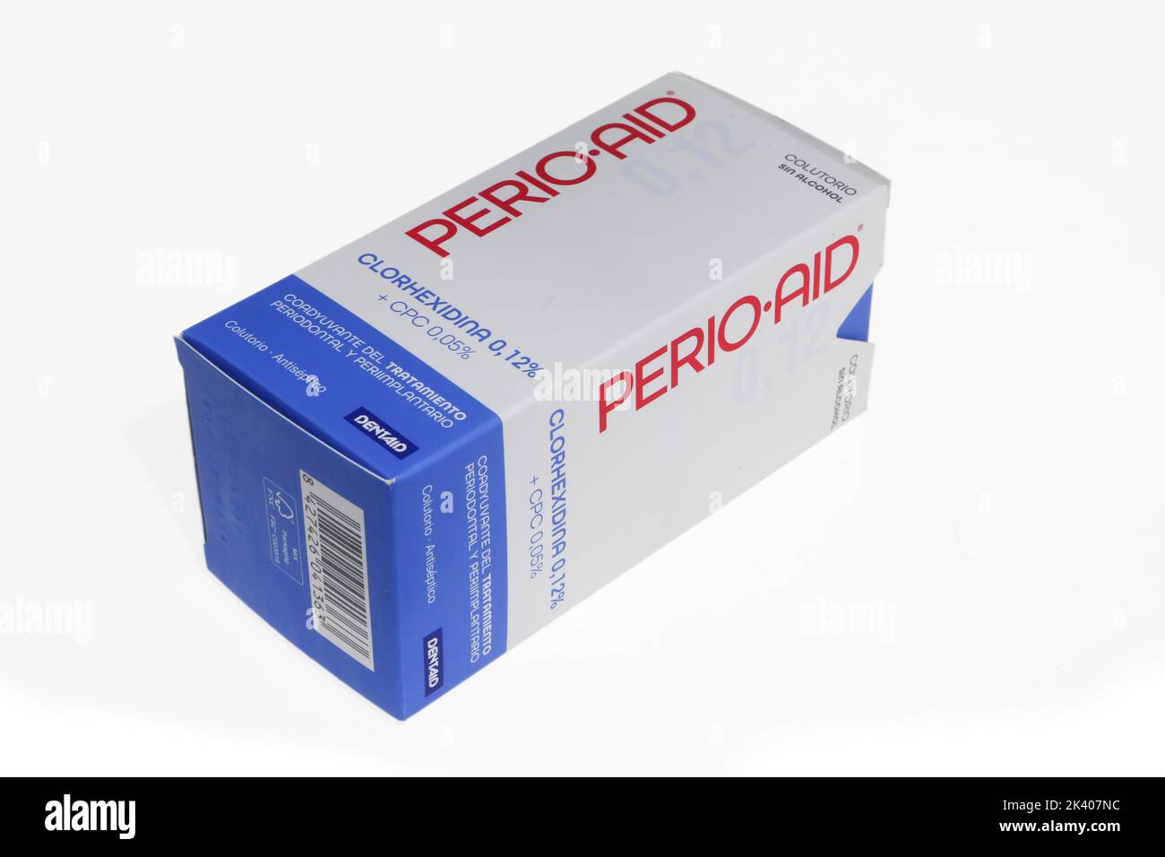 PERIO AID TRATAMIENTO COLUTORIO S/ALCOHOL Stockfoto