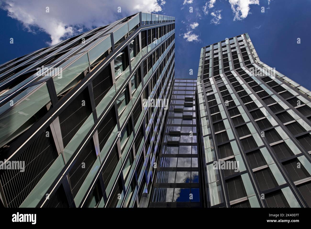 Dancing Towers, Reeperbahn, Hamburg's St. Pauli, Deutschland, Hamburg Stockfoto