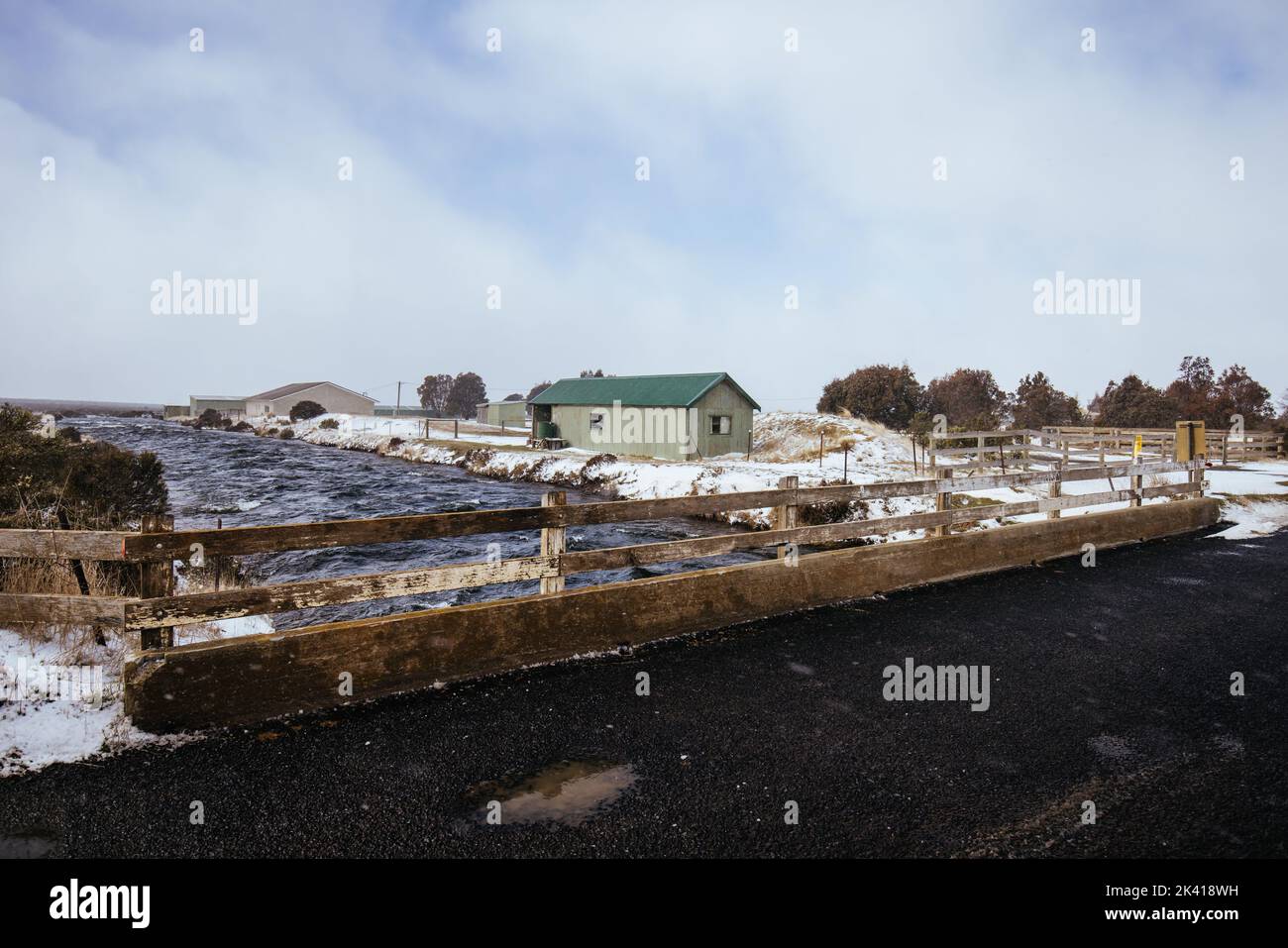 Liawenee in den Central Highlands Tasmanien Australien Stockfoto