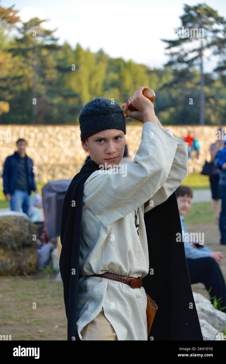 Dacian dacian sword Fotos und Bildmaterial in hoher Auflösung Alamy