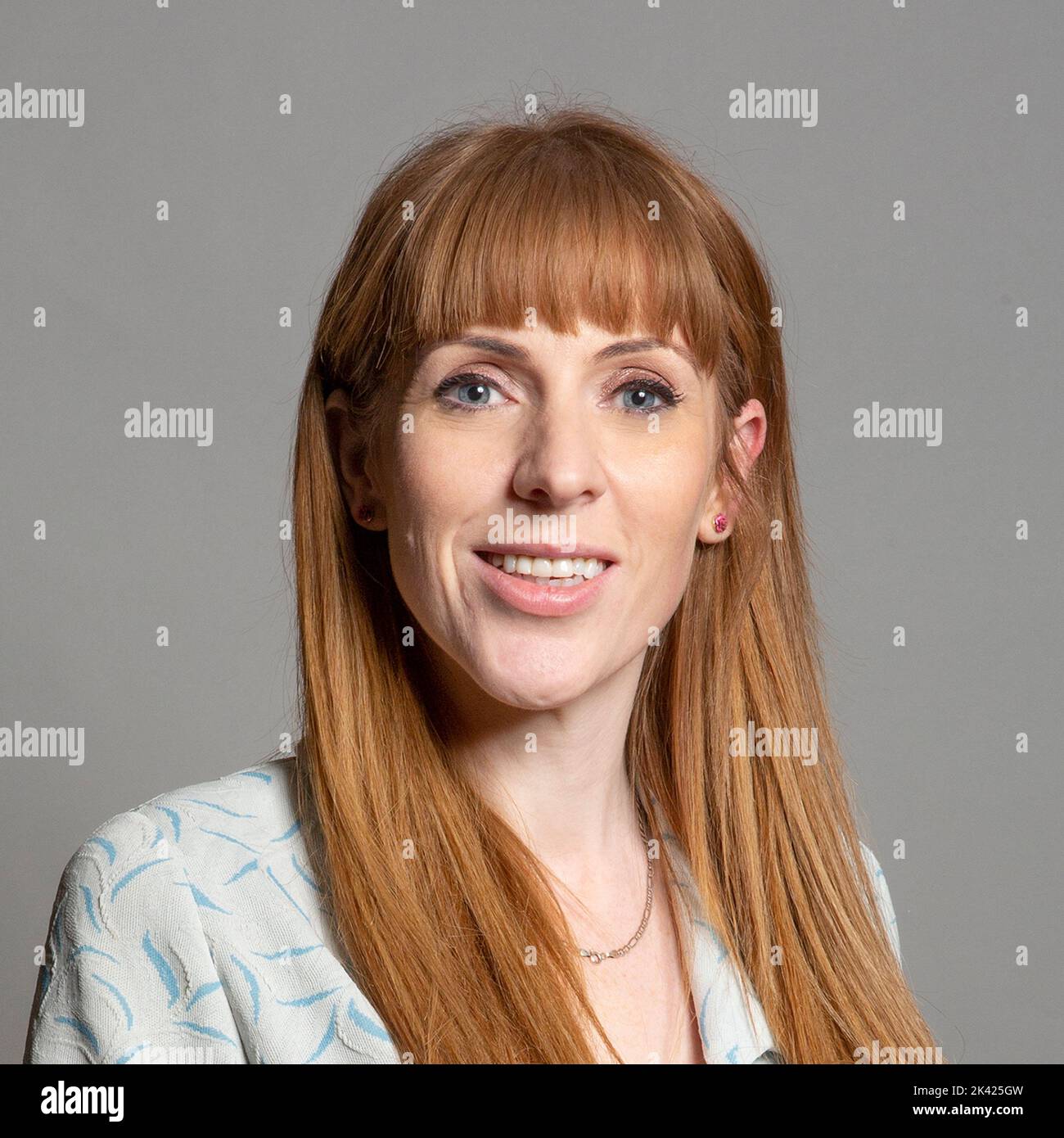 Offizielles Porträt von Angela Rayner MP Stockfoto