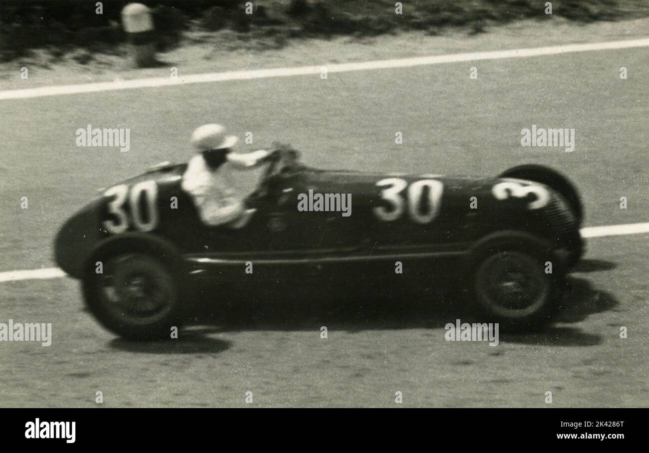 Rennwagen aus dem Jahr 1950s, Italien Stockfoto