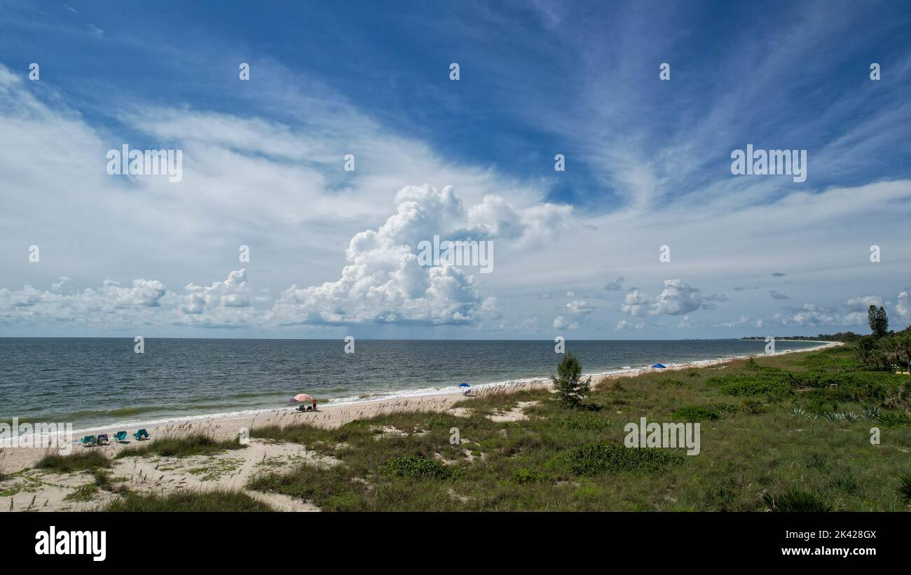 Nokomis Beach, Florida Stockfoto