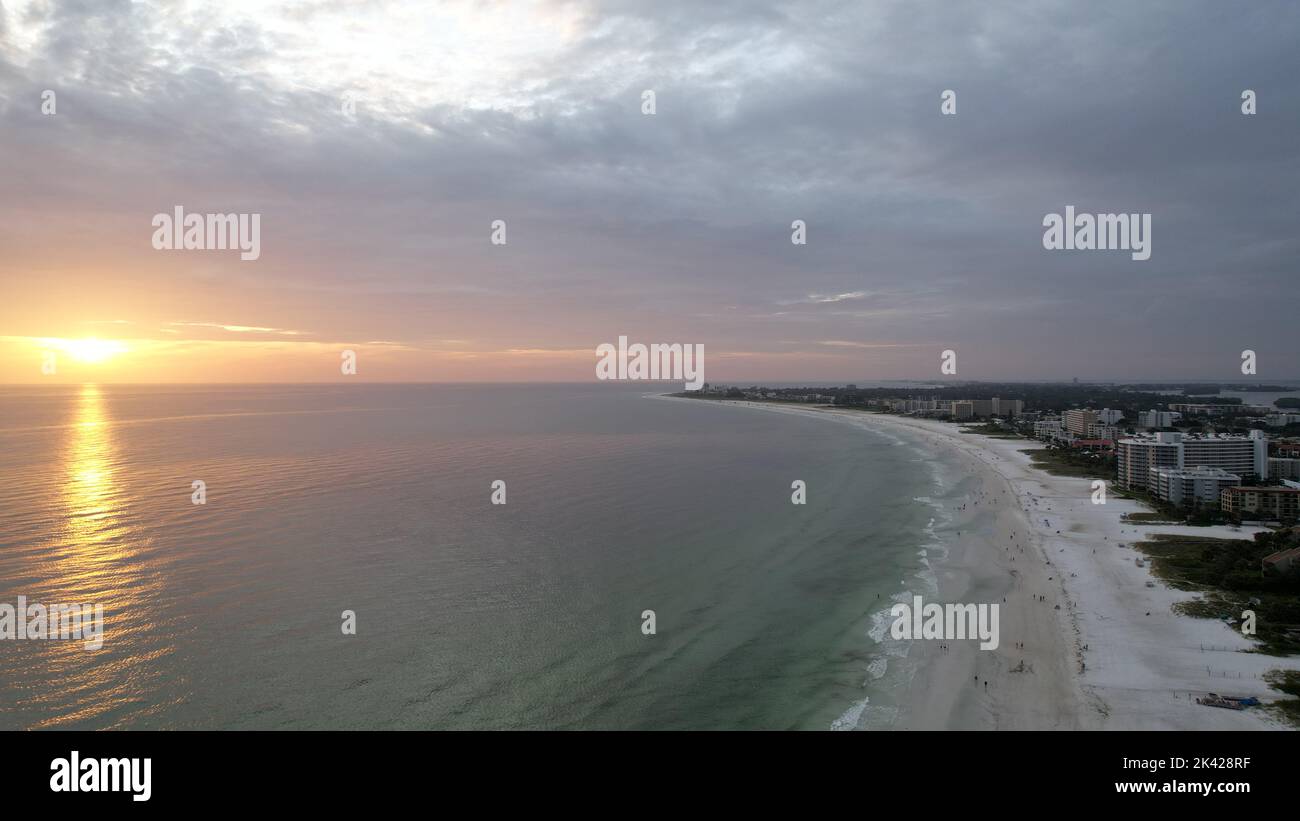 Strände von Florida Stockfoto