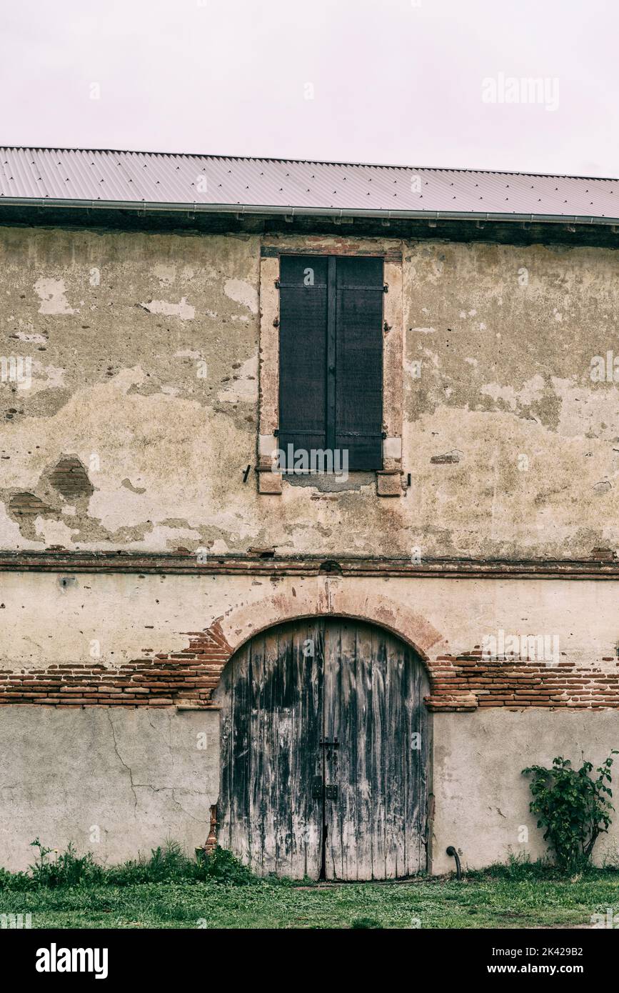 Bonrepos Castle. Gegründet 1651 von Pierre-Paul Riquet, Baron de Bonrepos im Classique-Stil. Bonrepos-Riquet Kommune. Dép. Haute-Garonne „Uzgitanien“. F Stockfoto