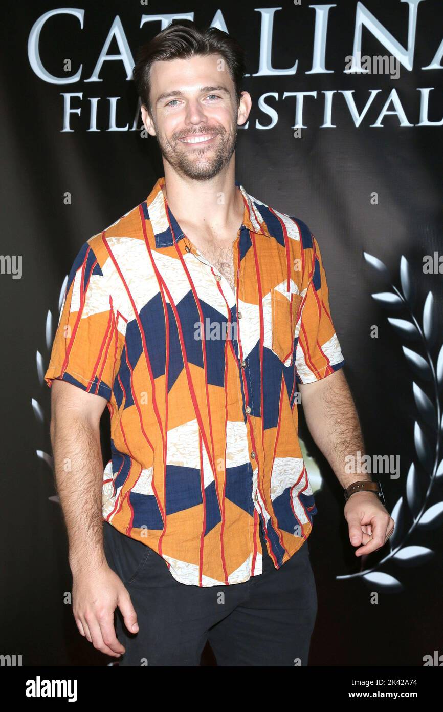 Long Beach, Kalifornien. 21. September 2022. John Barrett bei der Ankunft zum Catalina Film Festival 2022 - MI, Scottish Rite Cathedral, Long Beach, CA, 21. September 2022. Kredit: Priscilla Grant/Everett Collection/Alamy Live Nachrichten Stockfoto