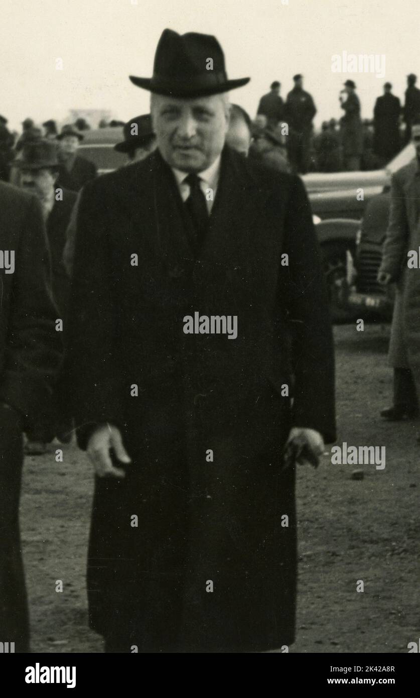 Italienischer Politiker und erster Präsident der Republik Enrico De