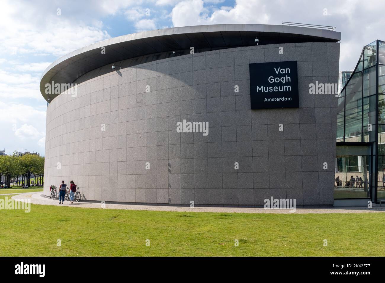 Van Gogh Museum, Amsterdam, Niederlande Stockfoto