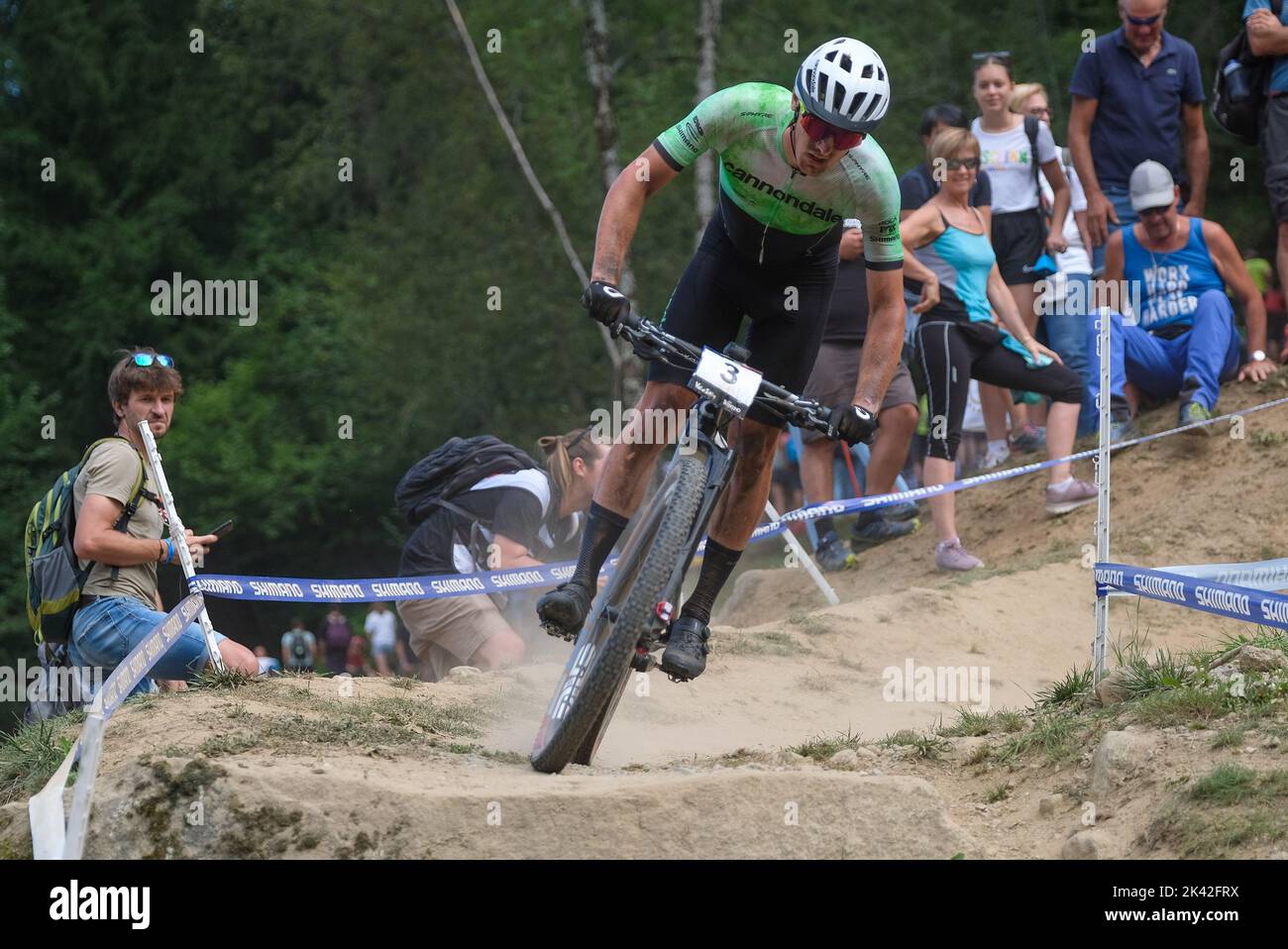 Coppa del mondo mtb Fotos und Bildmaterial in hoher Auflösung Alamy