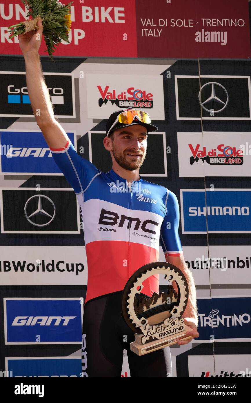 UCI Mountain Bike World Cup Val di Sole 2022 das große Finale