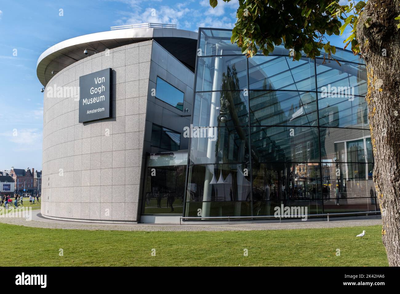 Van Gogh Museum, Amsterdam, Niederlande Stockfoto