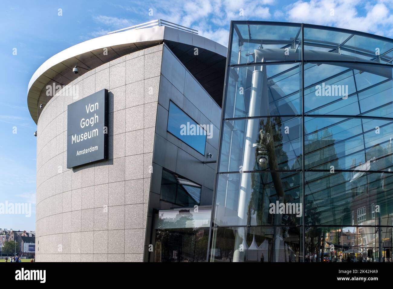 Van Gogh Museum, Amsterdam, Niederlande Stockfoto