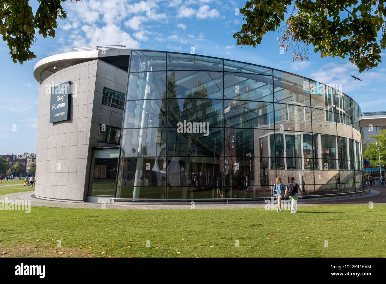 Van Gogh Museum, Amsterdam, Niederlande Stockfoto