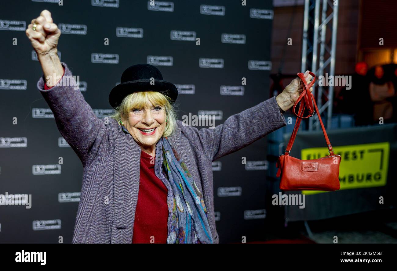 Hamburg, Deutschland. 29. September 2022. Schauspielerin Hannelore