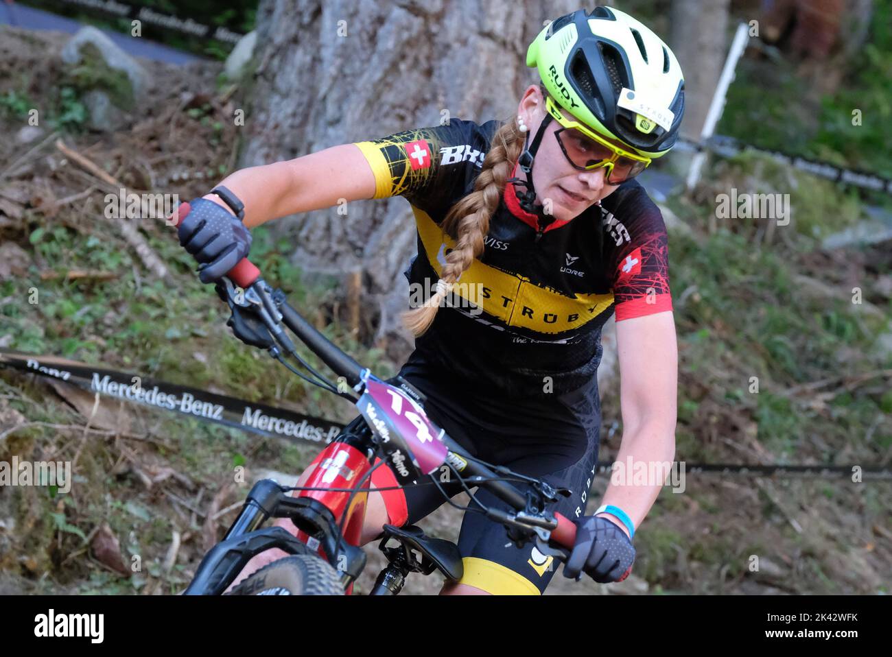 UCI Mountain Bike World Cup Val di Sole 2022 das große Finale