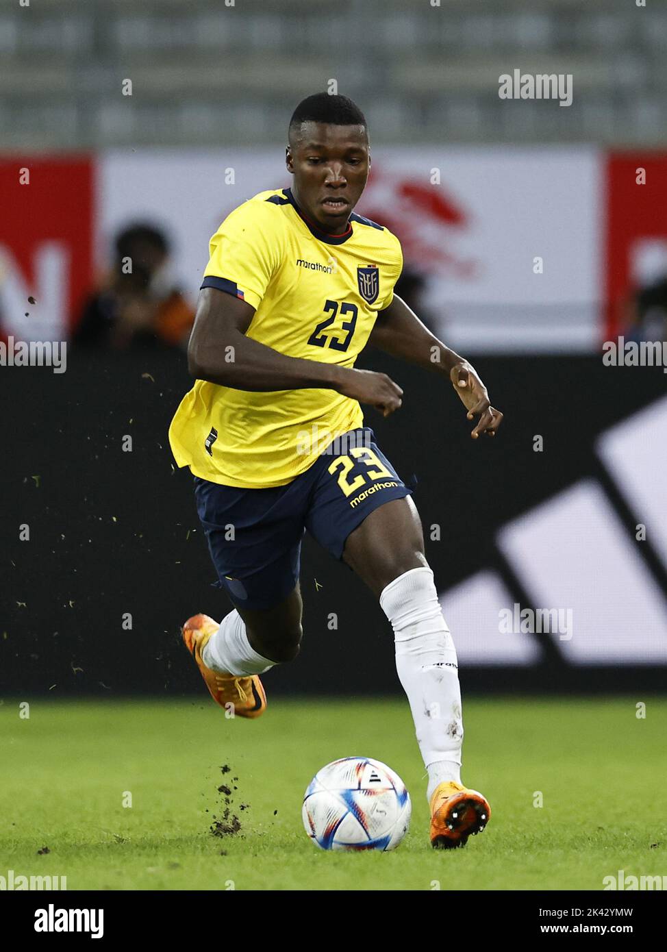 DÜSSELDORF Moises Caicedo von Ecuador während des internationalen