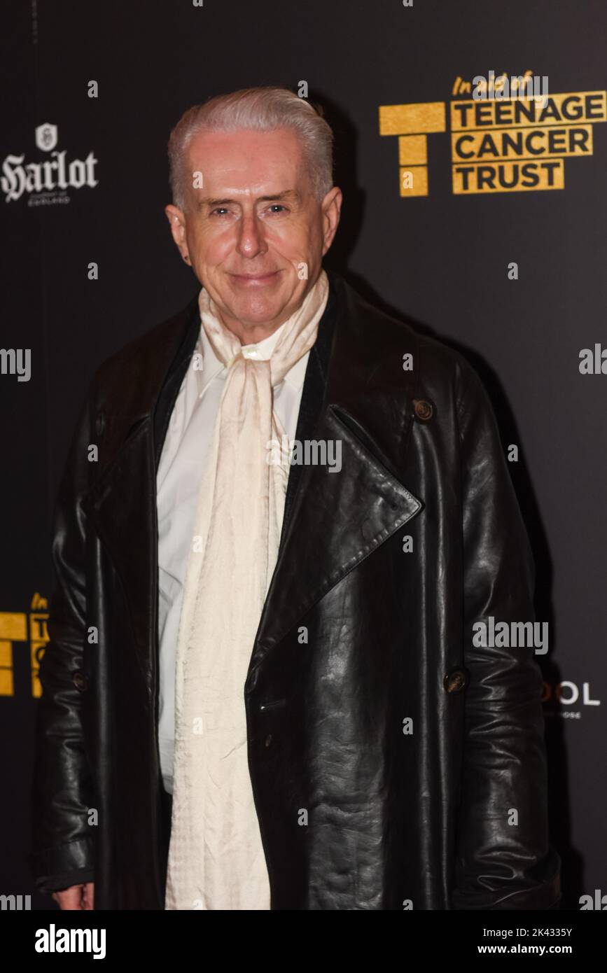 London, 29. September 2022, Holly Johnson kommt zur Moulin Rouge Gala-Vorstellung im Piccadilly Theatre, unterstützt von Teenage Cancer Trust, Lou Morris Photography/Alamy Live News Stockfoto