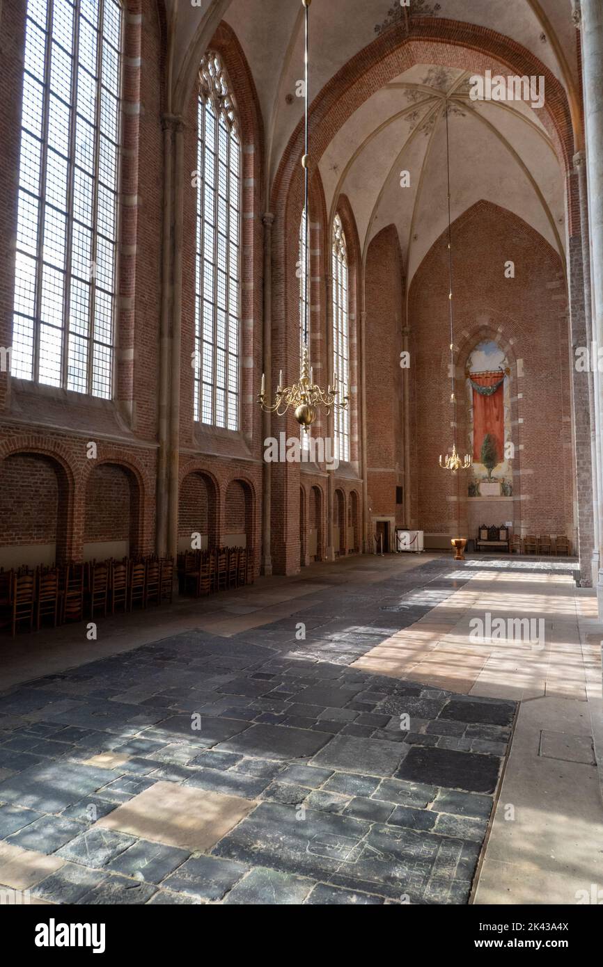 Lebuinus Kirche in Deventer, Holland Stockfoto