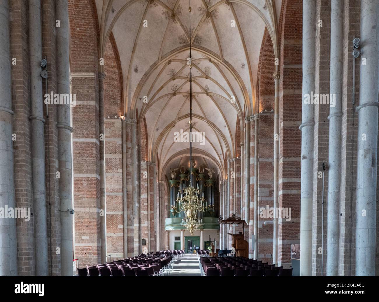 Lebuinus Kirche in Deventer, Holland Stockfoto