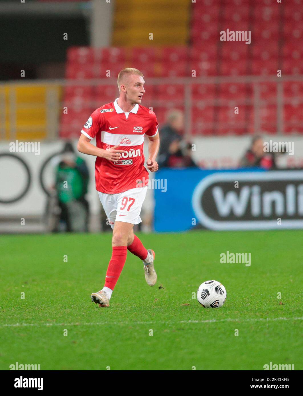 MOSKAU, RUSSLAND, 18. SEPTEMBER 2022. Die Russische Premier League 2022