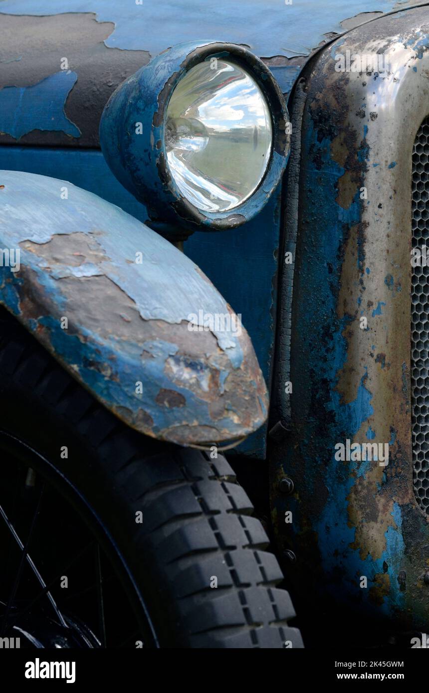 1926 austin sieben Viersitzer chummy AD Tourer Stockfoto