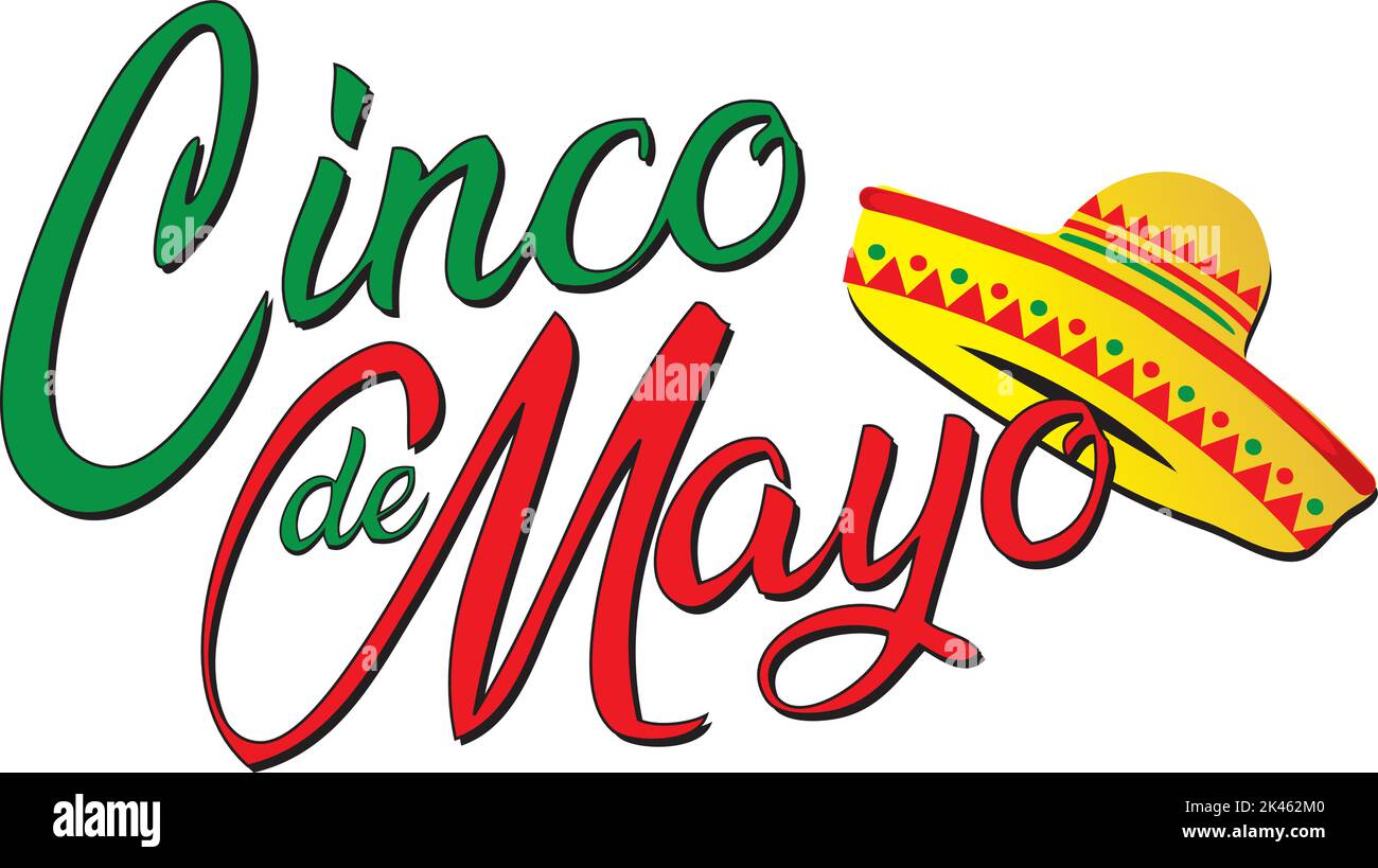 Cinco de Mayo Graphics Stock Vektor