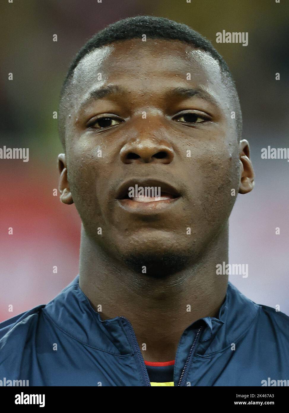 DÜSSELDORF Moises Caicedo von Ecuador während des internationalen