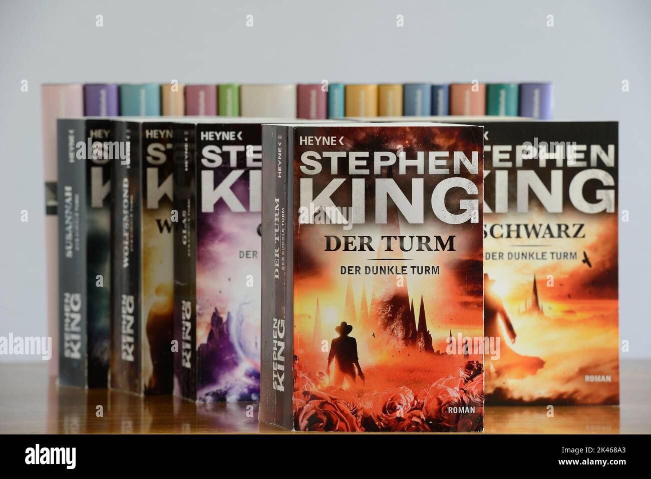 Das Tor Zu Stephen Kings Dunklem Turm www.alamy.de