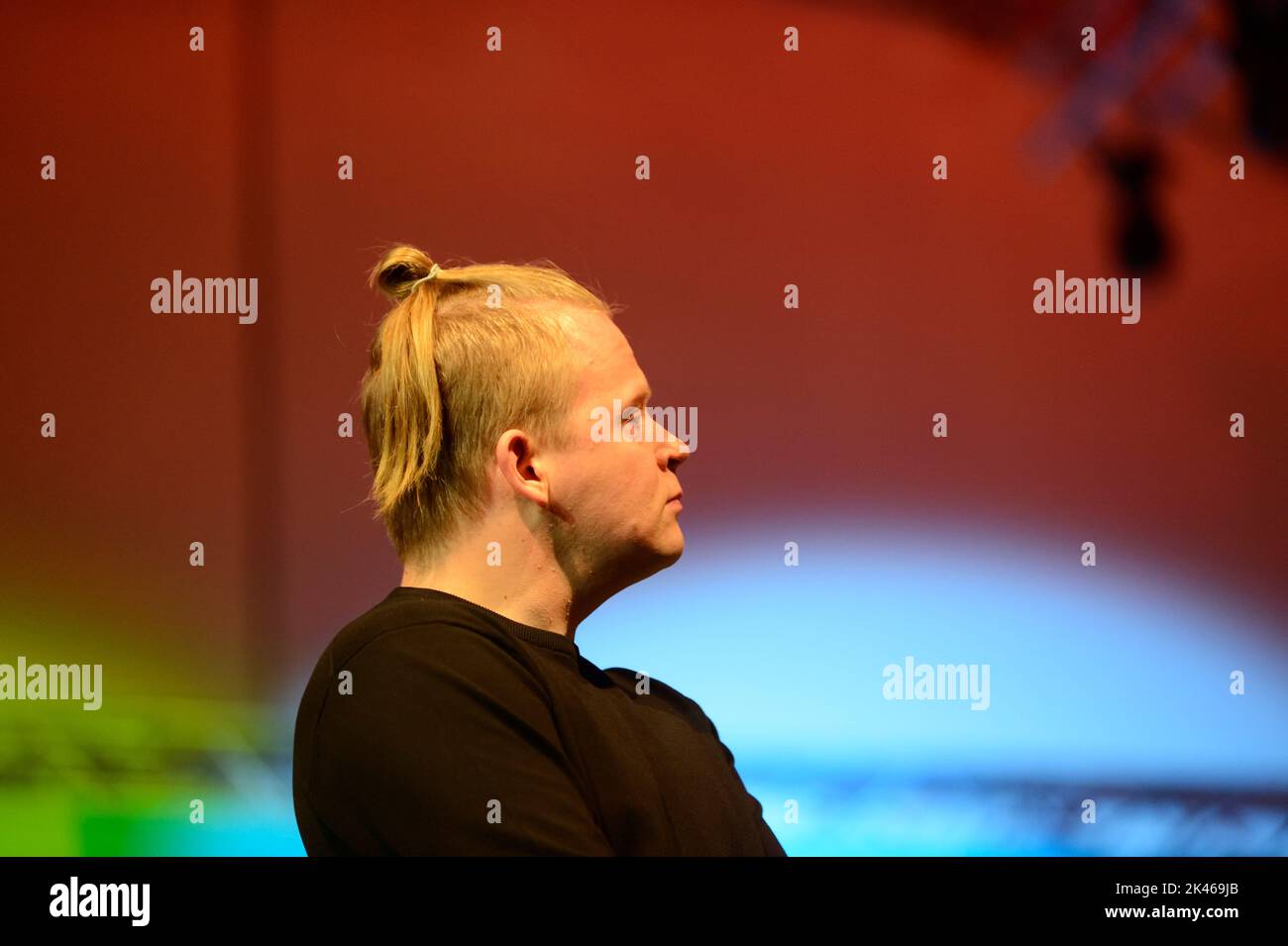 Wien, Österreich. 08 Mai 2019. Festival der Freude in Wien. Pekka Kuusisto spielt mit dem Wiener Symphonieorchester Stockfoto