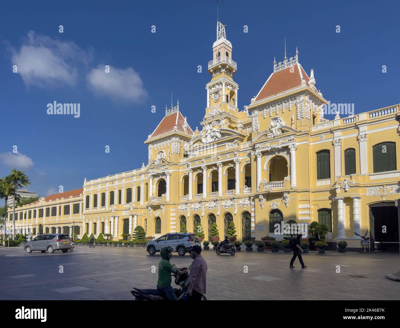Ho Chi Minh City, Saigon, Vietnam Stockfoto