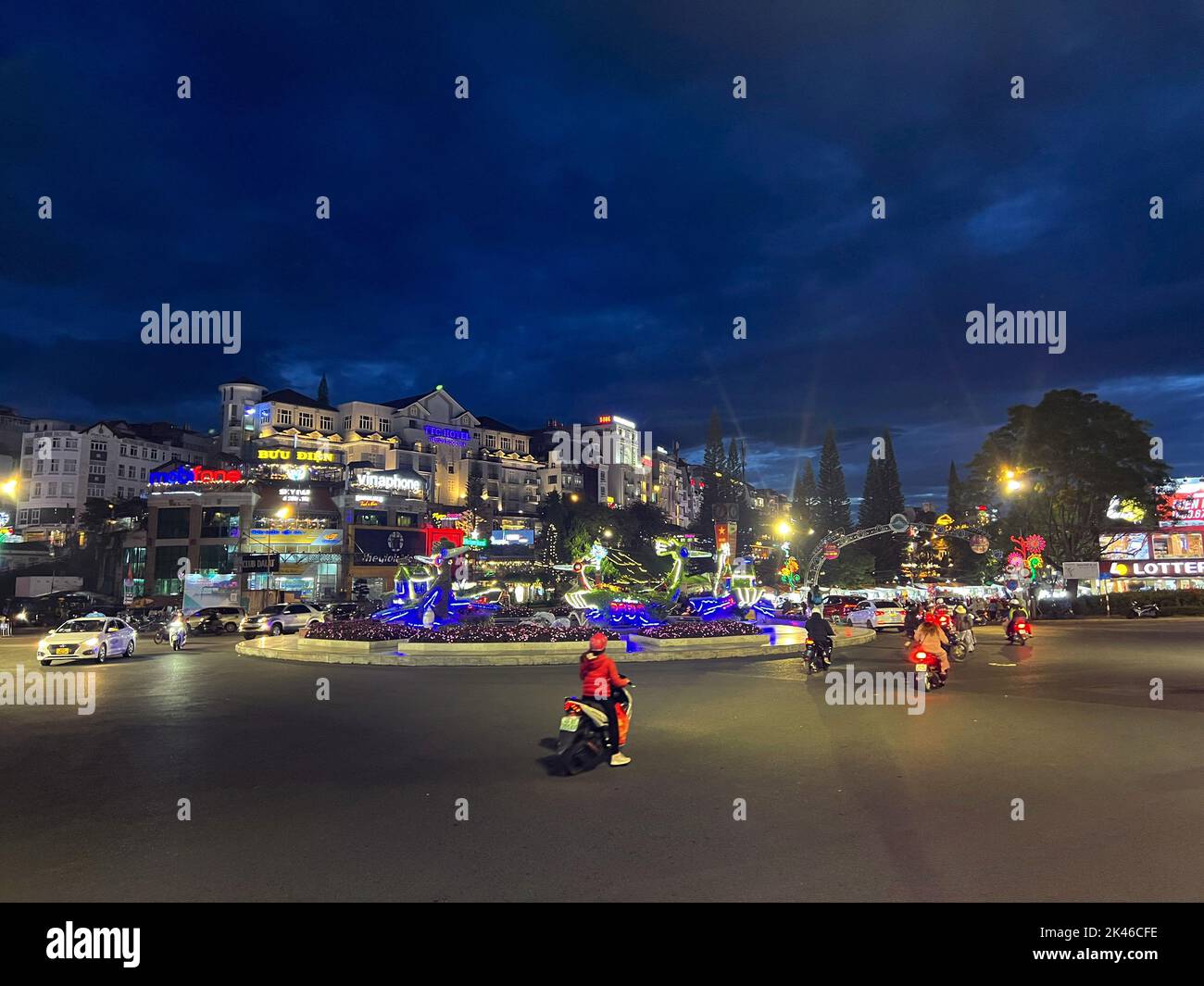 Dalat, Provinz Lam Dong, Vietnam Stockfoto