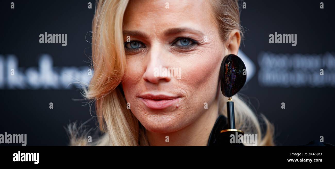 Utrecht, Niederlande. 30. September 2022. 2022-09-30 17:43:05 UTRECHT - Jennifer Hoffman auf dem roten Teppich während der Ausgabe 42. der Golden Calf Gala des Netherlands Film Festival (NFF). ANP LEVIN DEN BOER netherlands Out - belgium Out Credit: ANP/Alamy Live News Stockfoto