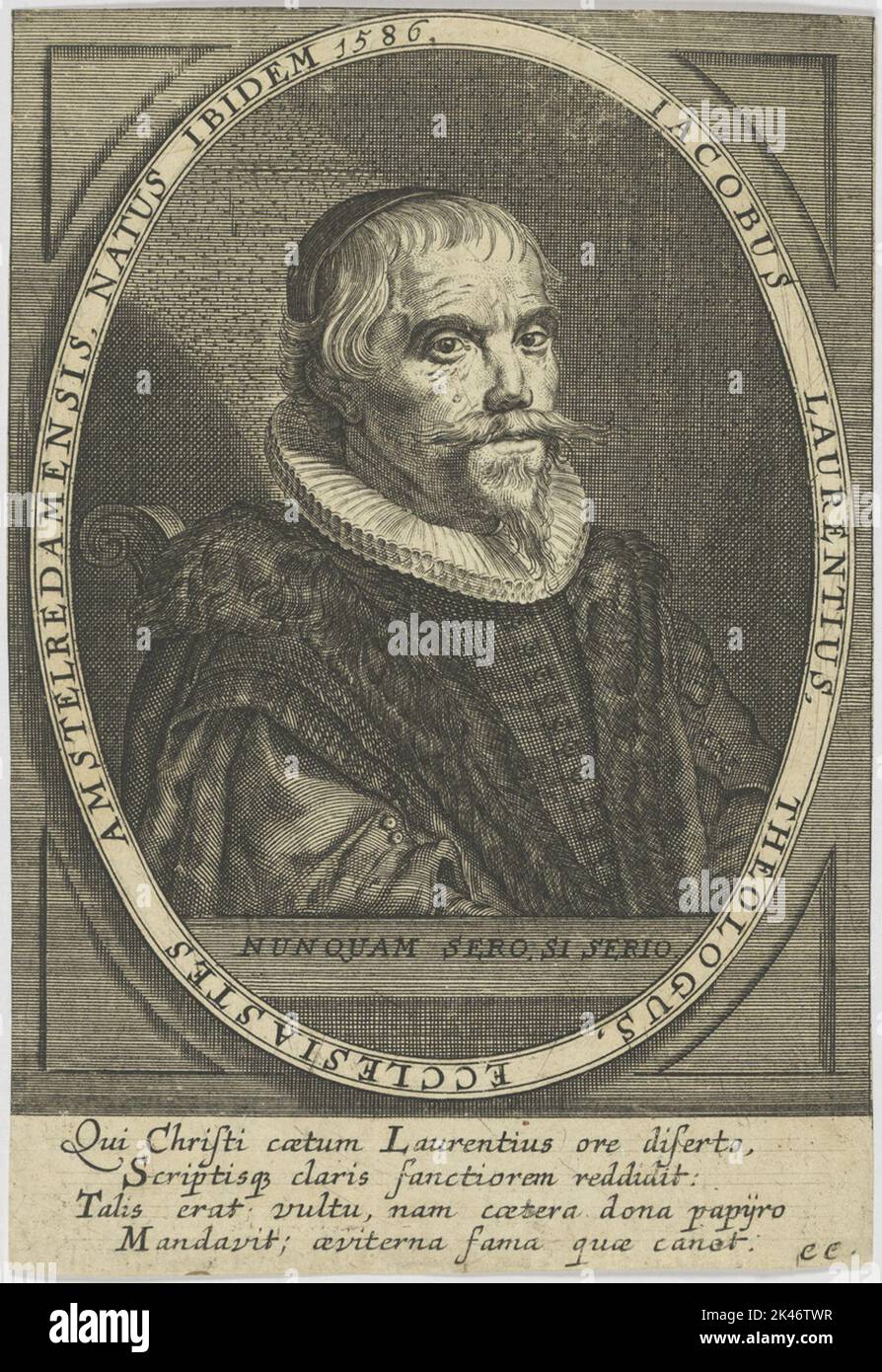 Bildnis des James Lawrence Stockfoto