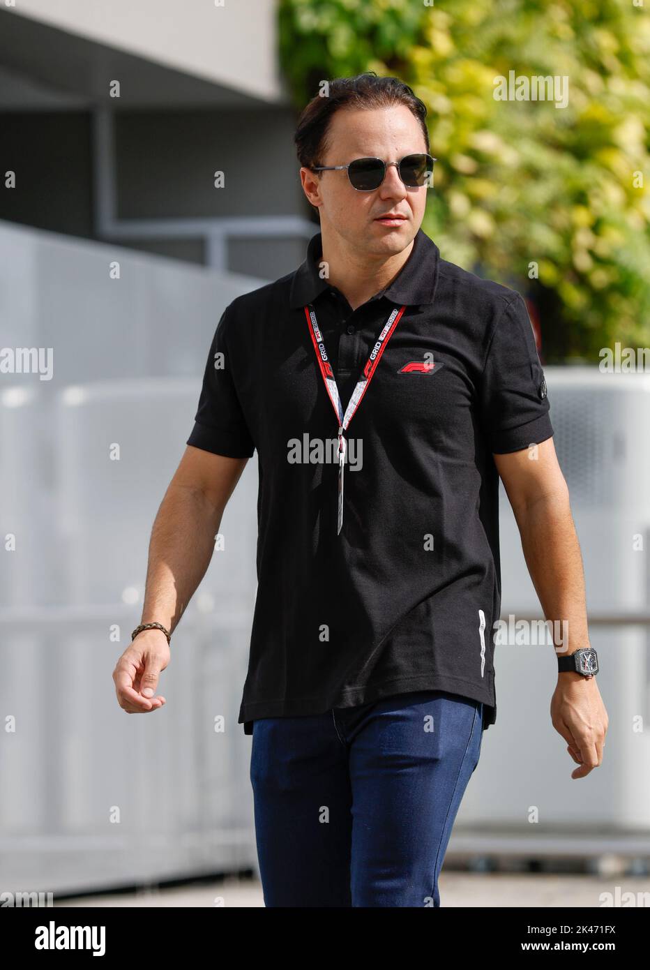 Singapur. 30. September 2022. MASSA Feliste, ehemaliger Fahrer von F1 während der Formel 1 Singapore Airlines Grand Prix von Singapur 2022, 17. Lauf der FIA Formel 1 Weltmeisterschaft 2022 vom 30. September bis 02. Oktober 2022 auf dem Marina Bay Street Circuit, in Singapur - Foto DPPI Credit: DPPI Media/Alamy Live News Stockfoto