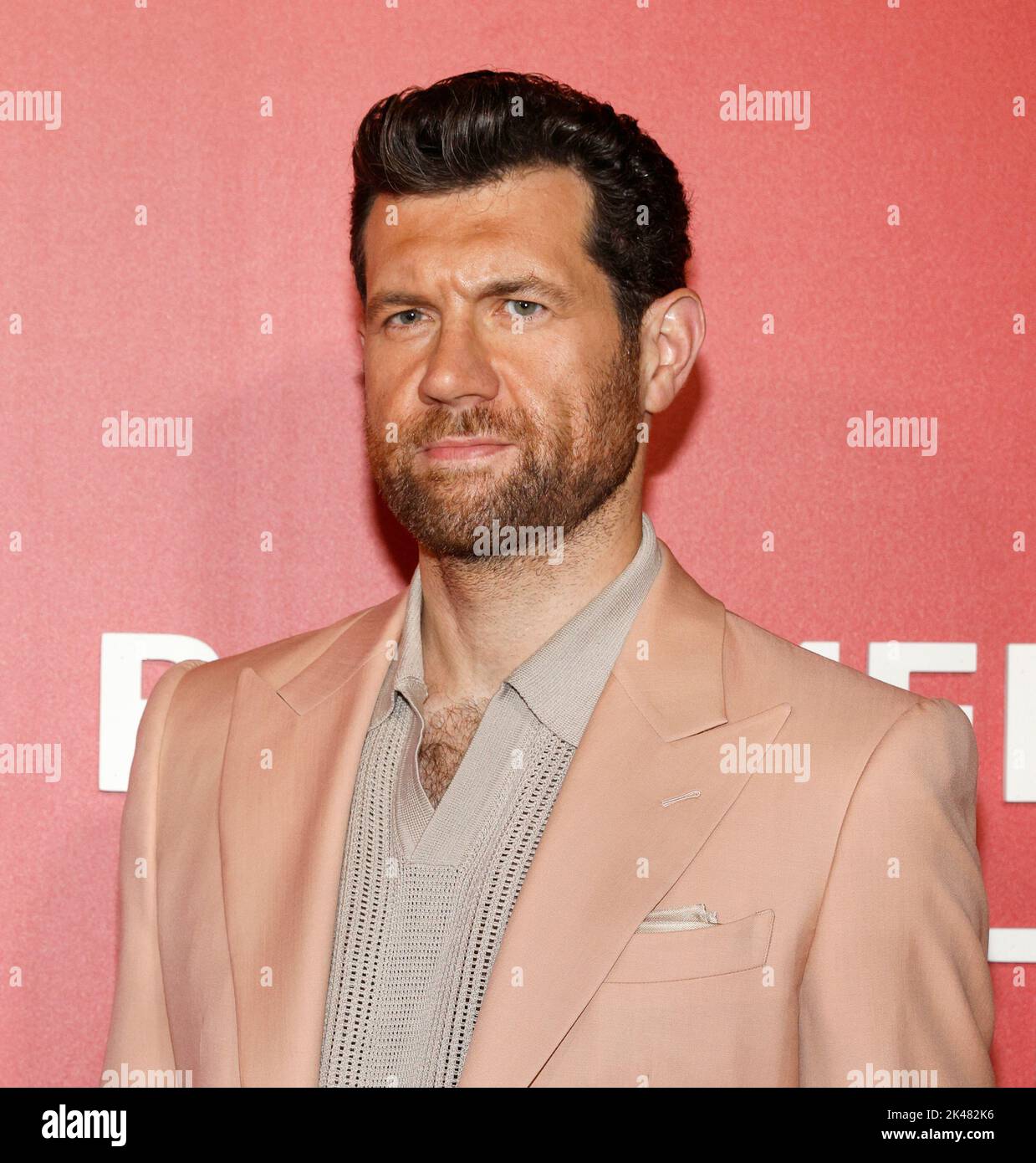 Los Angeles, USA. 28. Sep, 2022, Billy Eichner kommt bei der Universal BROS Premiere im Regal LA Live an Stockfoto