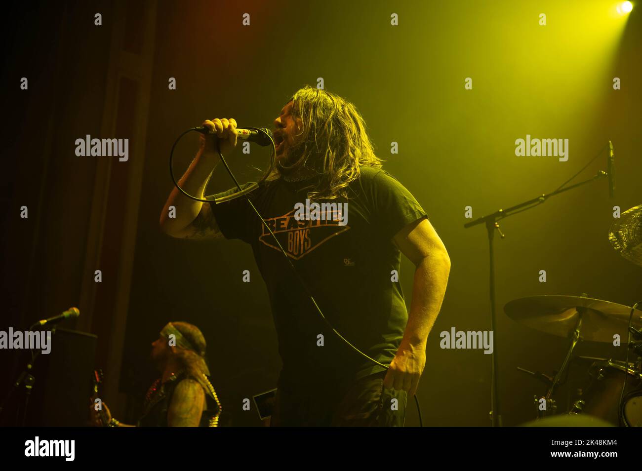 Glasgow, Großbritannien. 30. September 2022. Fotos von Stadtabfällen an der academy glasgow O2 30.. September 2022 Unterstützung von Anthrax Credit: Glasgow Green at Winter Time/Alamy Live News Stockfoto